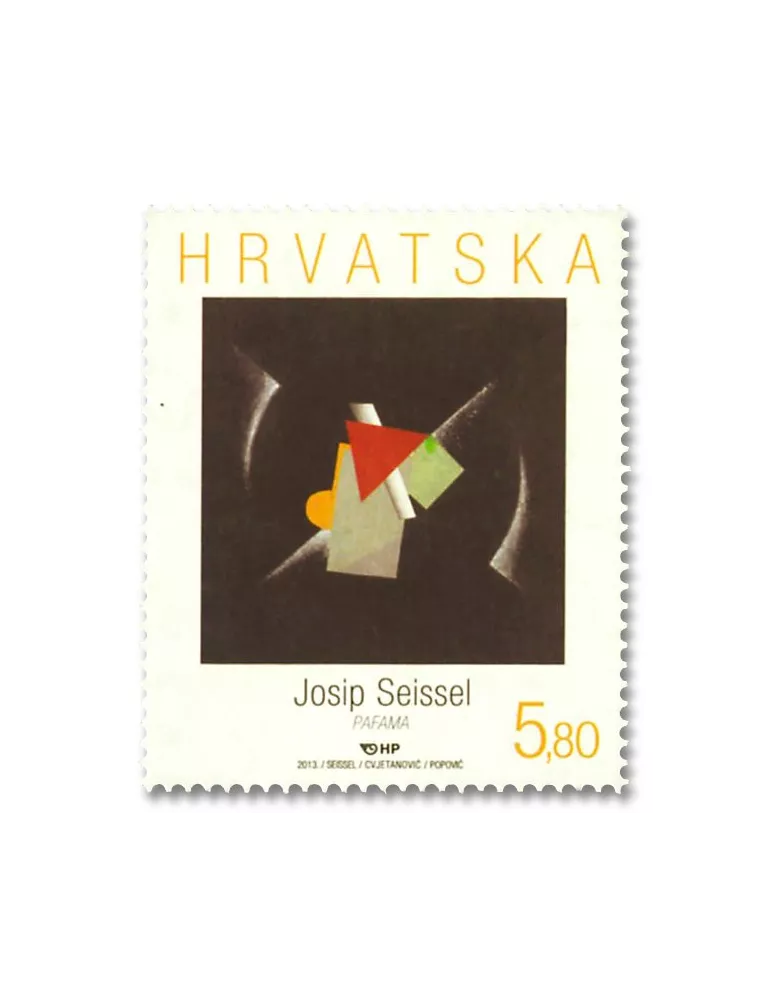 n° 1024/1026 - Timbre CROATIE Poste