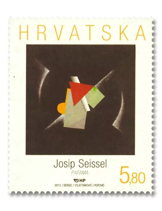 n° 1024/1026 - Timbre CROATIE Poste