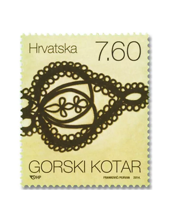 n° 1062/1065 - Timbre CROATIE Poste