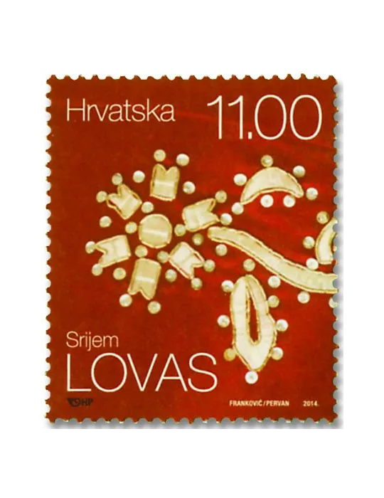 n° 1062/1065 - Timbre CROATIE Poste