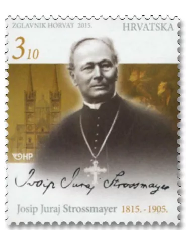 n° 1087/1089 - Timbre CROATIE Poste 2