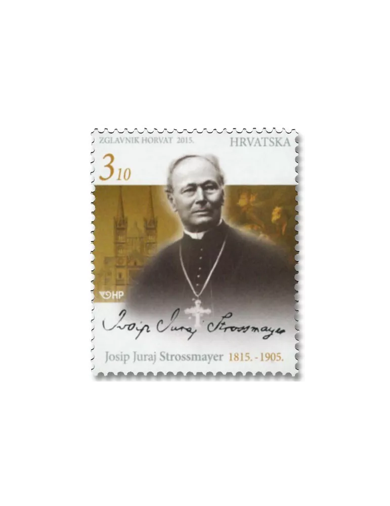 n° 1087/1089 - Timbre CROATIE Poste