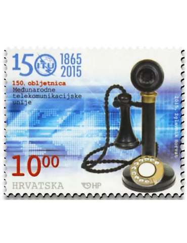 n° 1093 - Timbre CROATIE Poste