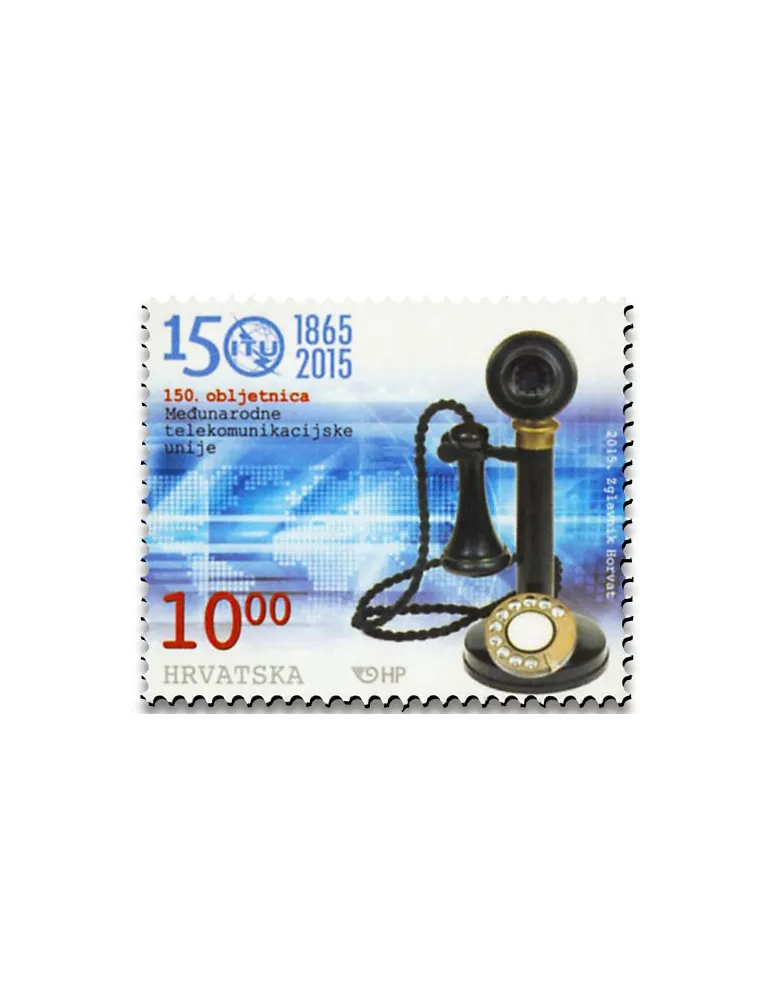 n° 1093 - Timbre CROATIE Poste