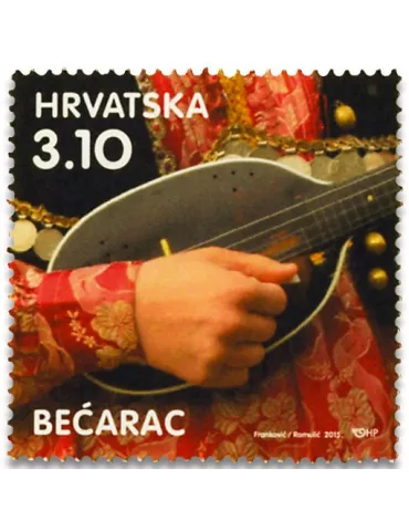 n° 1107/1110 - Timbre CROATIE Poste