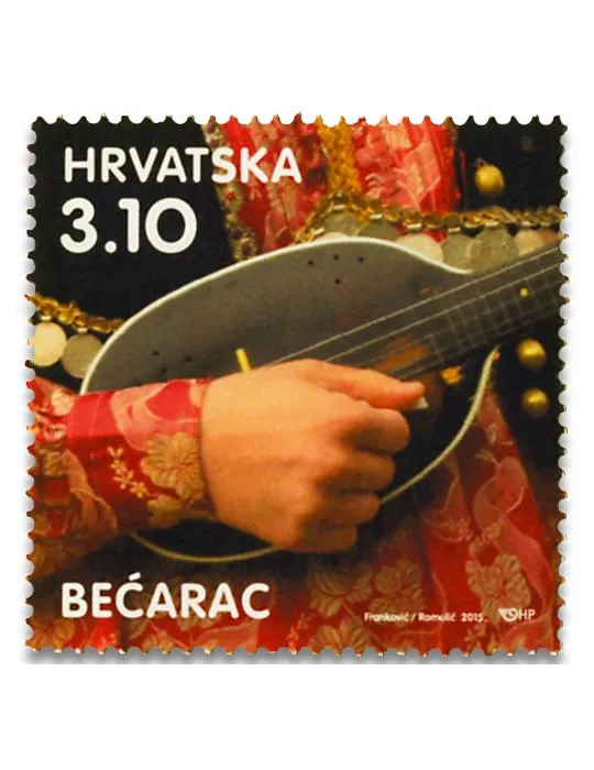 n° 1107/1110 - Timbre CROATIE Poste