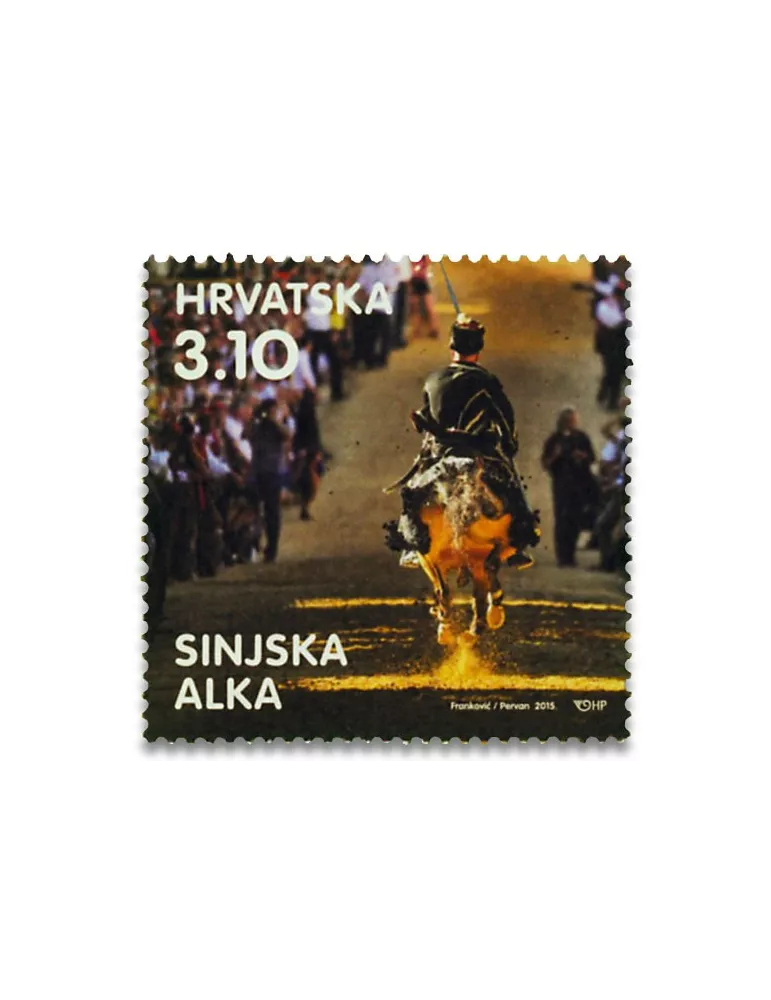 n° 1107/1110 - Timbre CROATIE Poste