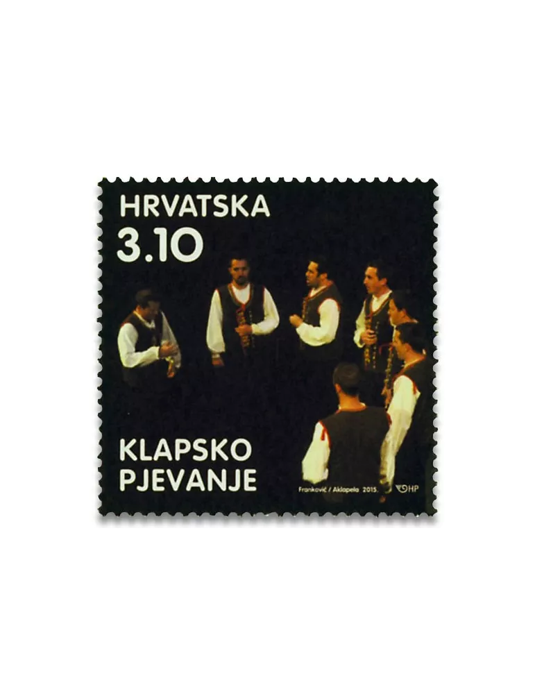 n° 1107/1110 - Timbre CROATIE Poste