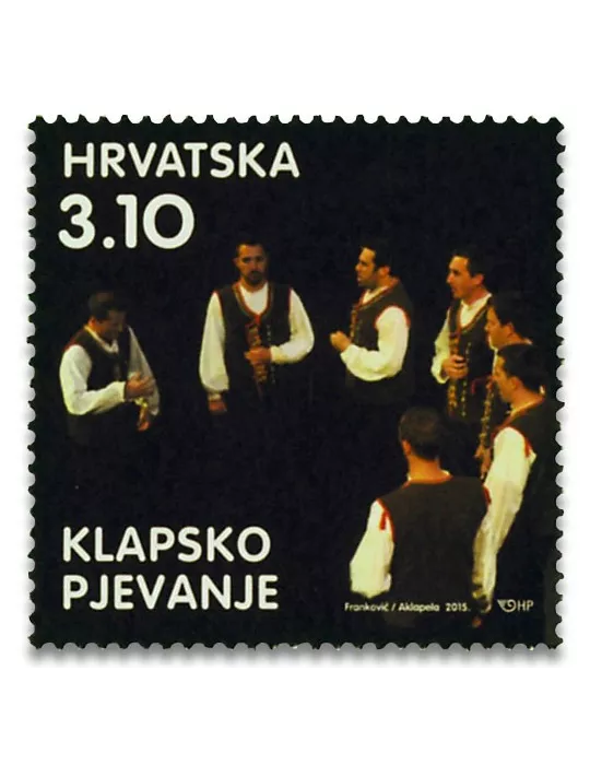 n° 1107/1110 - Timbre CROATIE Poste