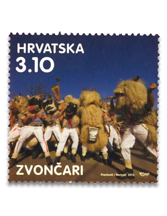 n° 1107/1110 - Timbre CROATIE Poste