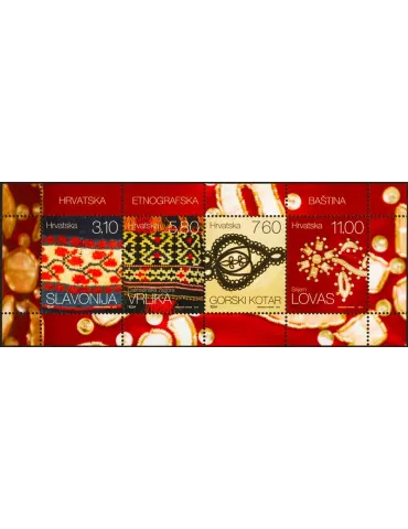 n° 57 - Timbre CROATIE Blocs et feuillets