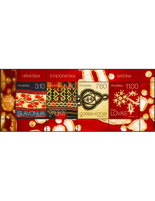 n° 57 - Timbre CROATIE Blocs et feuillets