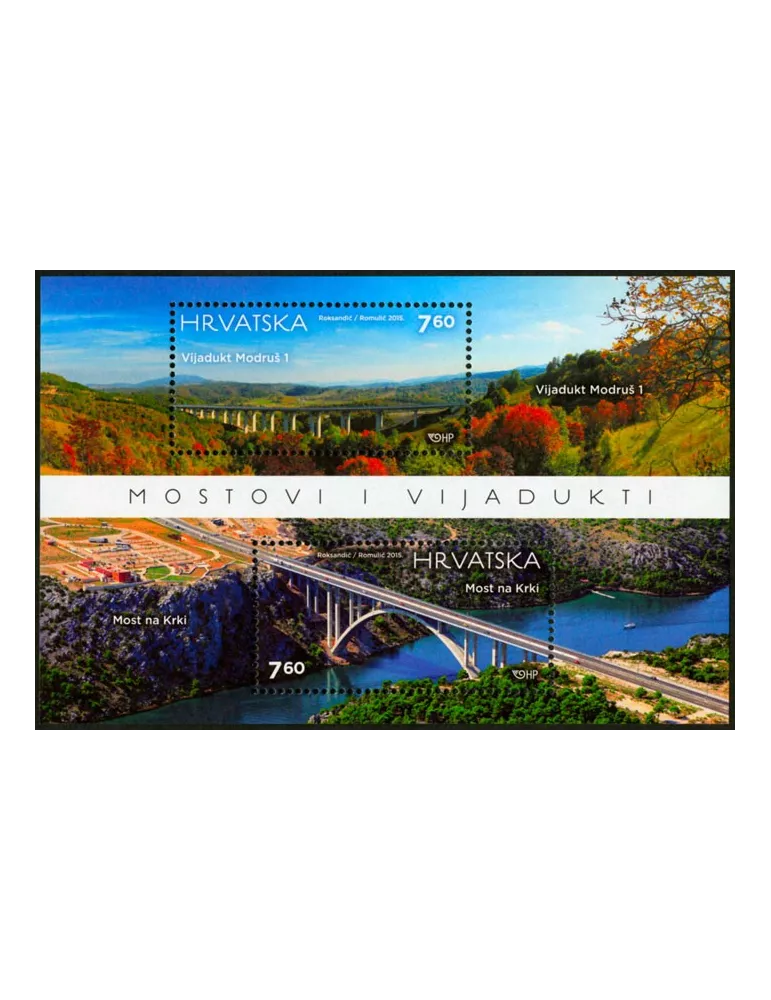 n° 60 - Timbre CROATIE Blocs et feuillets