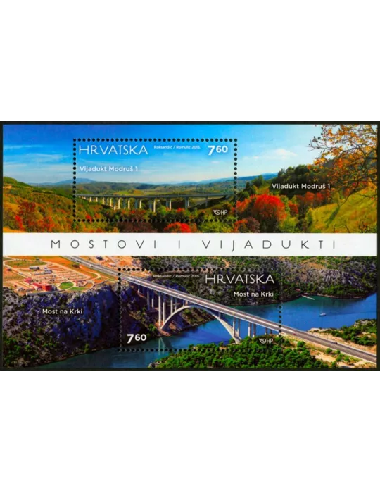 n° 60 - Timbre CROATIE Blocs et feuillets