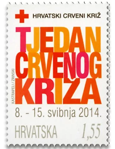 n° 109 - Timbre CROATIE Timbres de bienfaisance