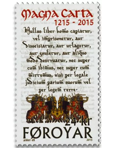 n° 818 - Timbre ILE FEROE Poste