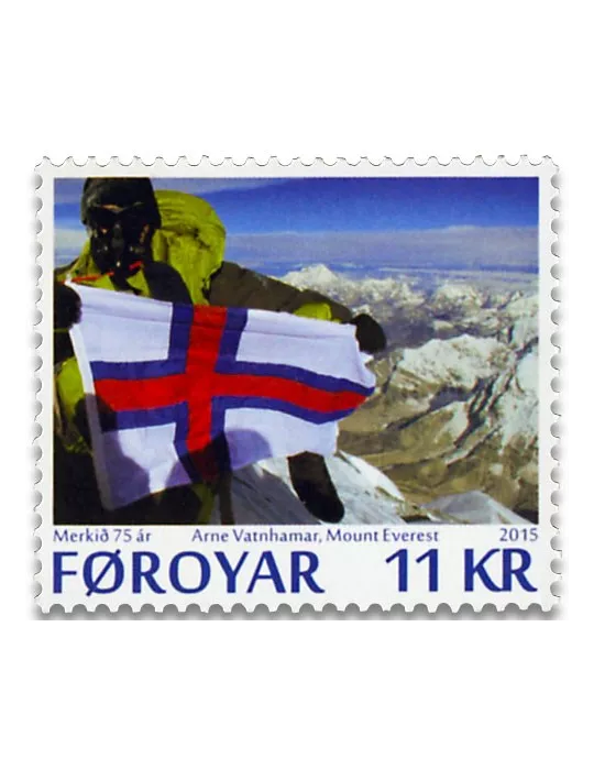 n° 832/833 - Timbre ILE FEROE Poste