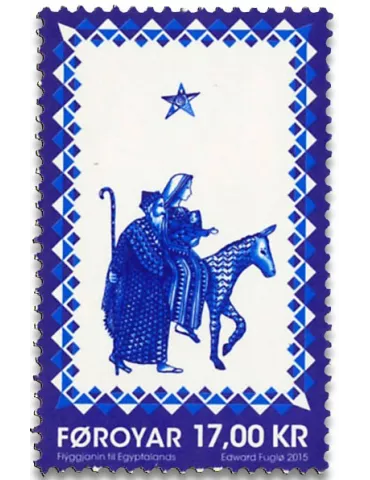 n° 840/841 - Timbre ILE FEROE Poste 2