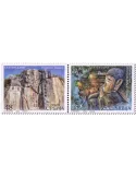 n° 1189/1190 - Timbre SERBIE Poste