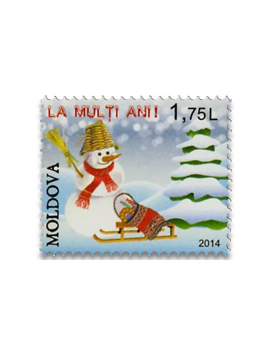 n° 778/779 - Timbre MOLDAVIE Poste