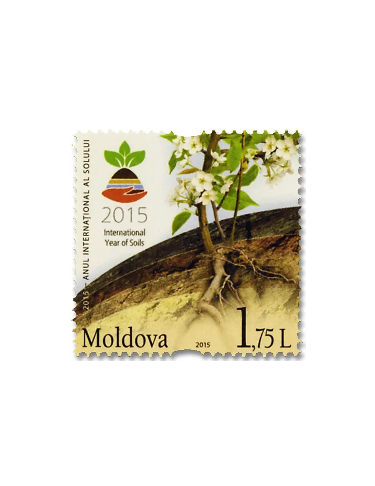 n° 780/781- Timbre MOLDAVIE Poste