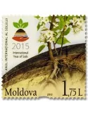 n° 780/781- Timbre MOLDAVIE Poste