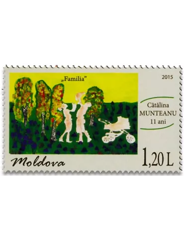 n° 793/795 - Timbre MOLDAVIE Poste