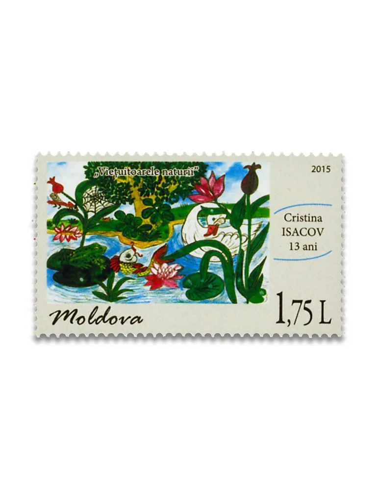n° 793/795 - Timbre MOLDAVIE Poste