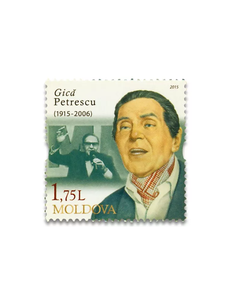 n° 798/801 - Timbre MOLDAVIE Poste