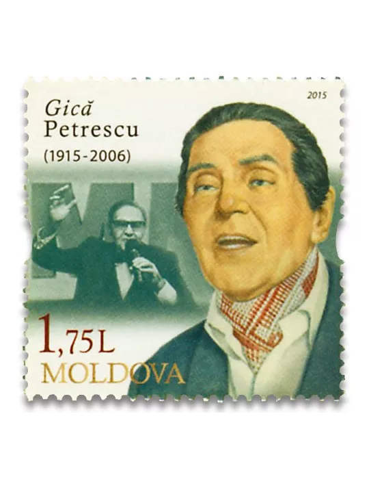 n° 798/801 - Timbre MOLDAVIE Poste