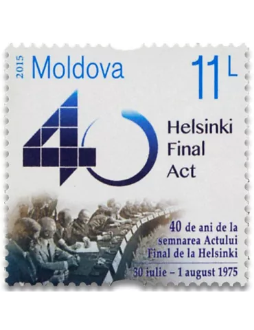 n° 802 - Timbre MOLDAVIE Poste