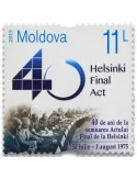 n° 802 - Timbre MOLDAVIE Poste