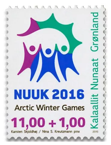 n° 666 - Timbre GROENLAND Poste