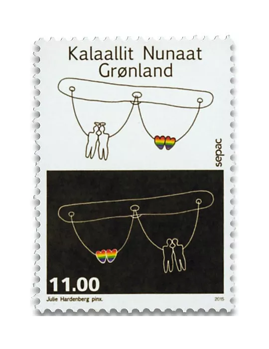 n° 670 - Timbre GROENLAND Poste