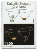 n° 670 - Timbre GROENLAND Poste