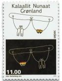n° 670 - Timbre GROENLAND Poste