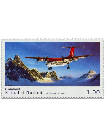 n° 671/673 - Timbre GROENLAND Poste