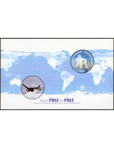 n° F657 - Timbre GROENLAND Poste