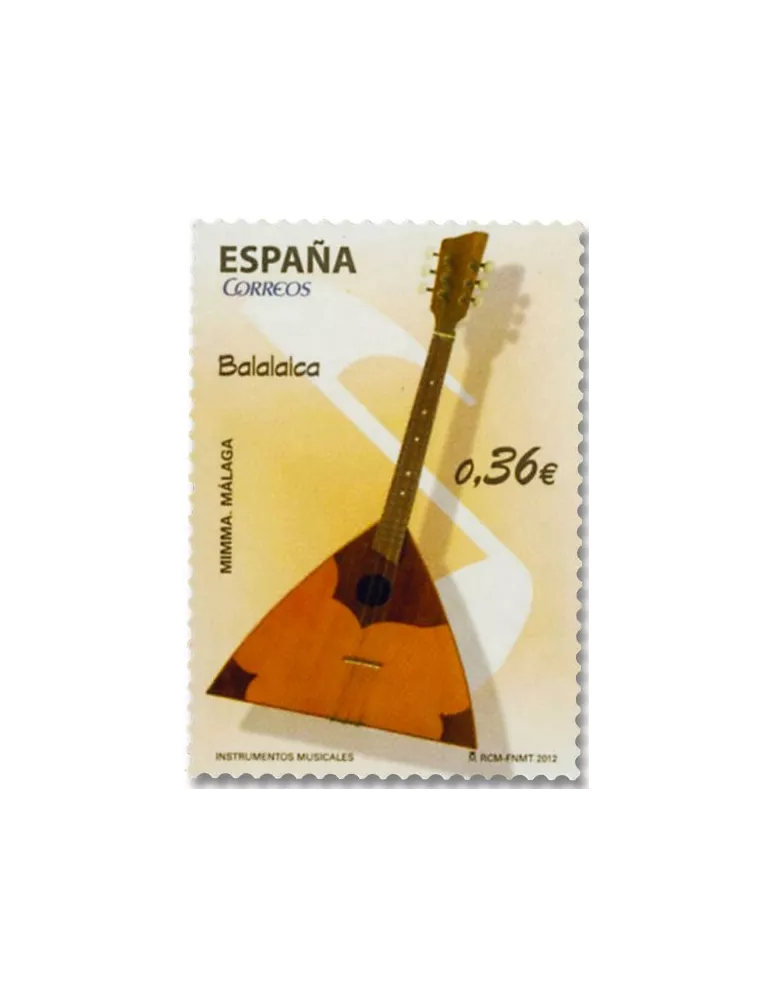 n° 4388/4392 - Timbre ESPAGNE Poste