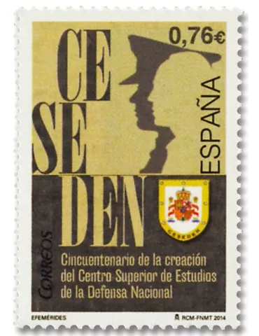 n° 4617 - Timbre ESPAGNE Poste