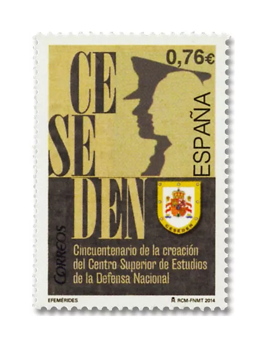 n° 4617 - Timbre ESPAGNE Poste