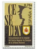 n° 4617 - Timbre ESPAGNE Poste