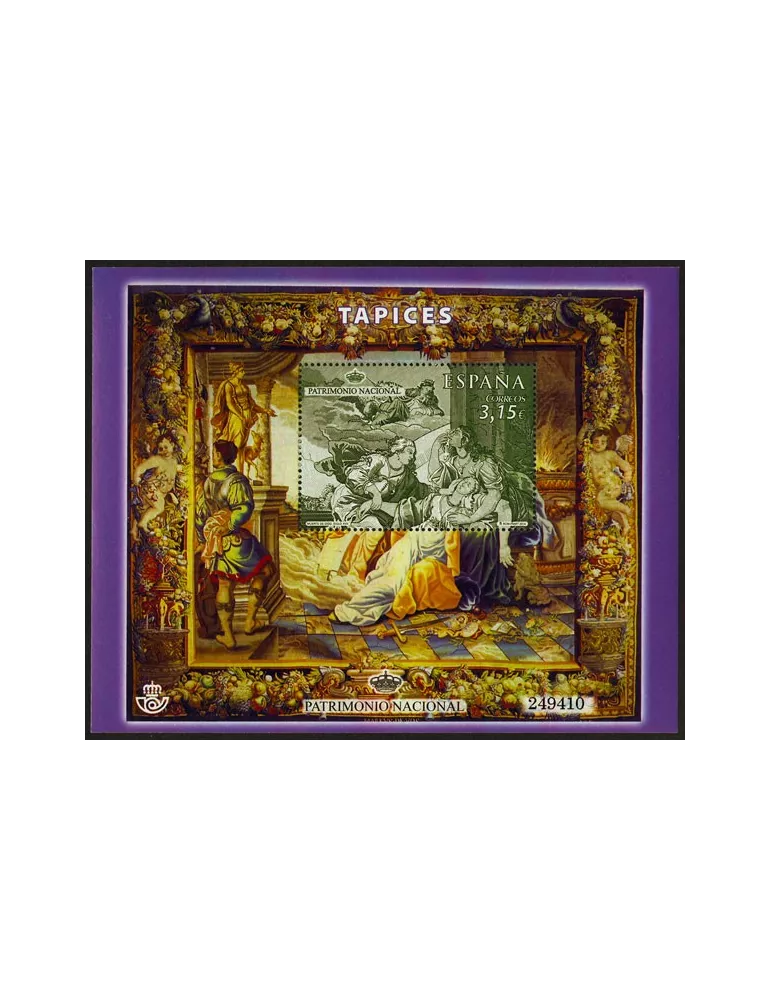 n° 4618 - Timbre ESPAGNE Poste