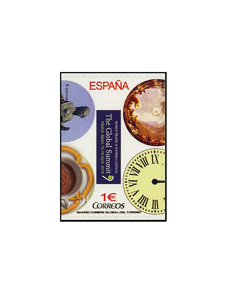 n° 4640/4641 - Timbre ESPAGNE Poste