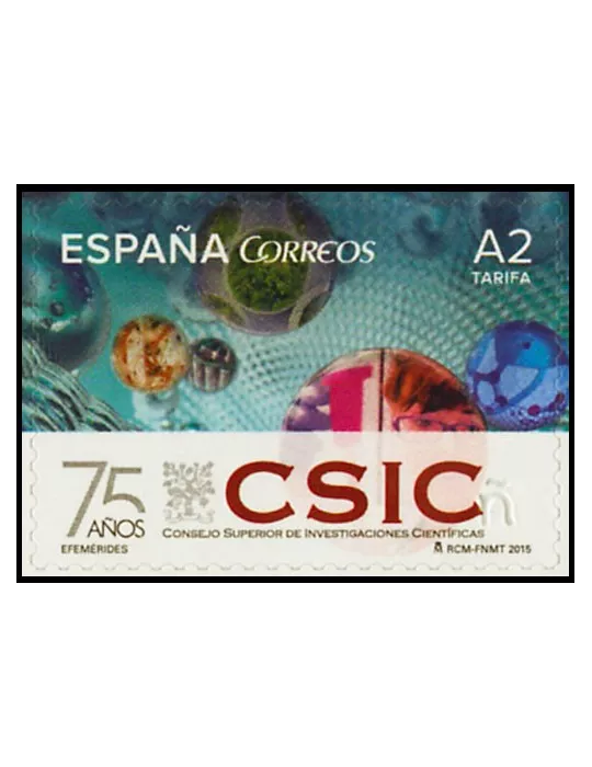 n° 4643 - Timbre ESPAGNE Poste