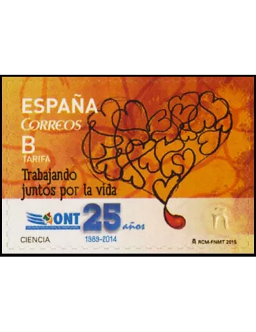 n° 4645 - Timbre ESPAGNE Poste