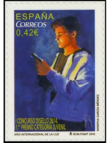 n° 4652/4653 - Timbre ESPAGNE Poste