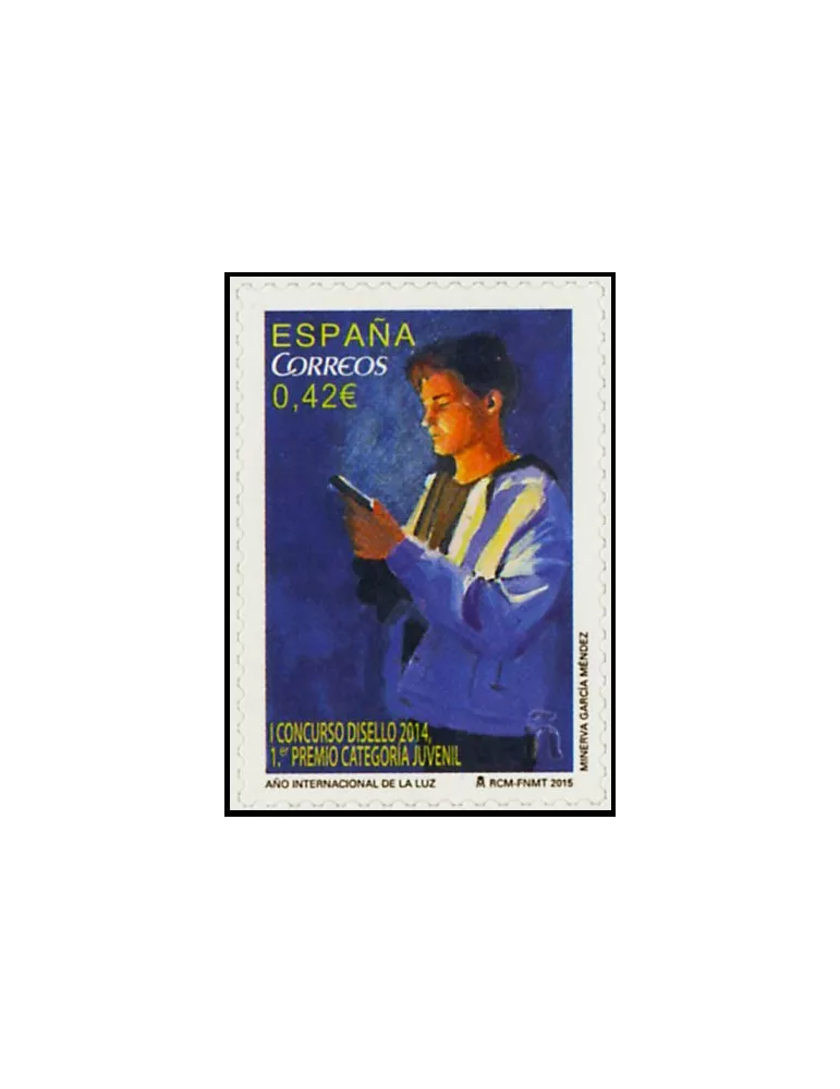 n° 4652/4653 - Timbre ESPAGNE Poste