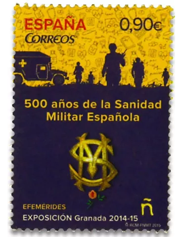 n° 4660/4662 - Timbre ESPAGNE Poste