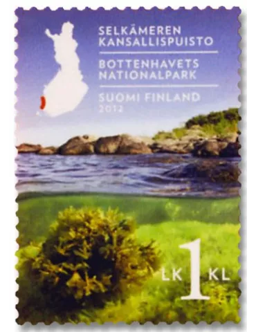 n° 2150 - Timbre FINLANDE Poste